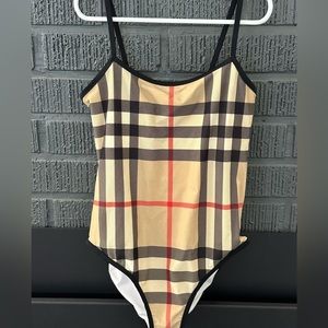 Girls Burberry swimsuit size 14y